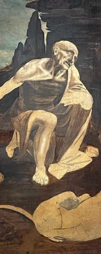 Leonardo - San Girolamo penitente