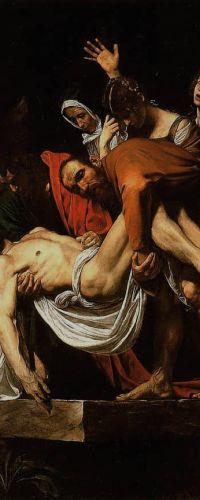 Caravaggio - La Deposizione Di Cristo