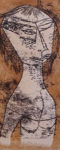 Paul Klee -  La Santa della luce interiore