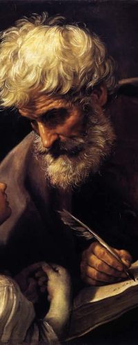 Guido Reni - San Matteo e l'angelo