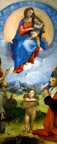 Raffaello Sanzio, Madonna di Foligno