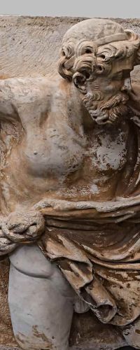 Romualdo Moscioni - lottatori Aldobrandini.