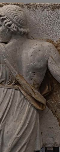 Romualdo Moscioni - lottatori Aldobrandini.