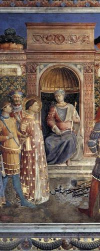 San Lorenzo davanti a Valeriano