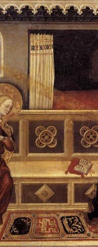 Gentile da Fabriano - Annunciazione