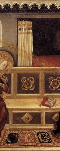 Gentile da Fabriano - Annunciazione