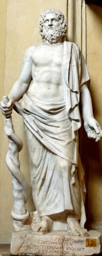 Asclepio, copia romana da originale greco
